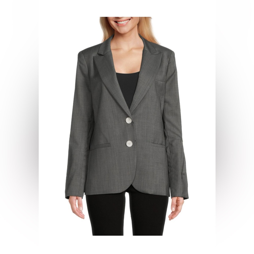 TWP
Virgin Wool Blend Boyfriend Blazer
HEATHER GR, XS